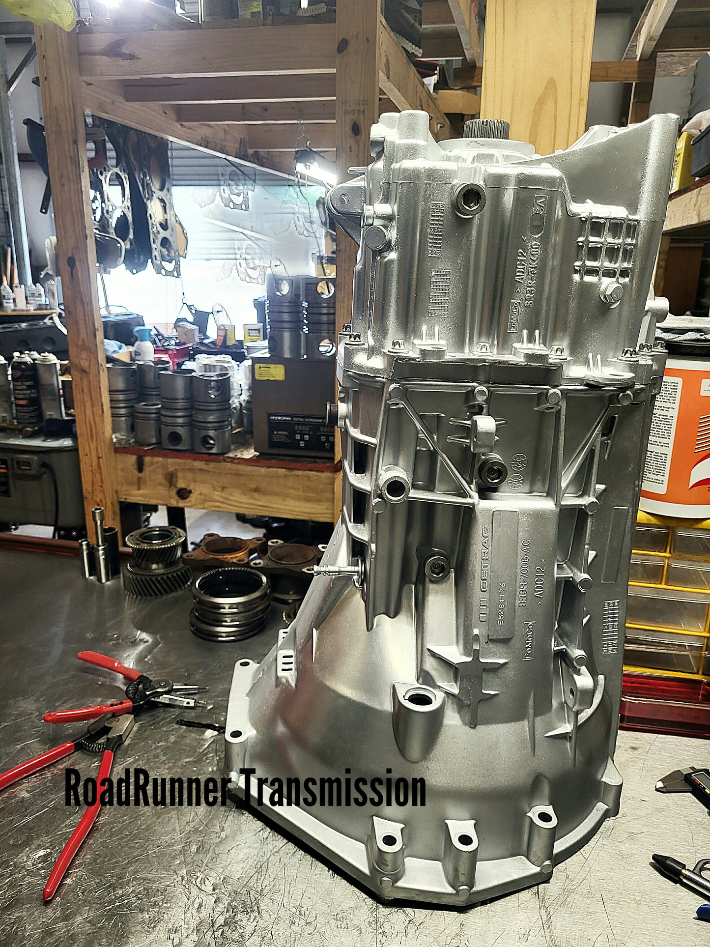 RoadRunner MT82 Transmission