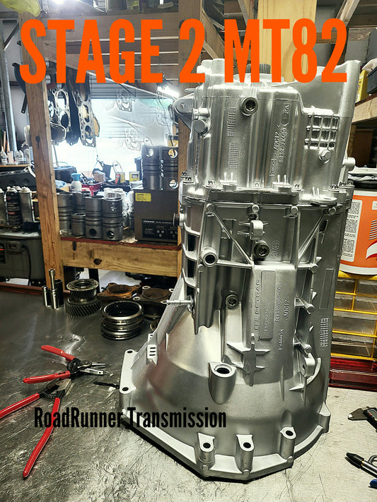 Stage 2 MT82 Transmission