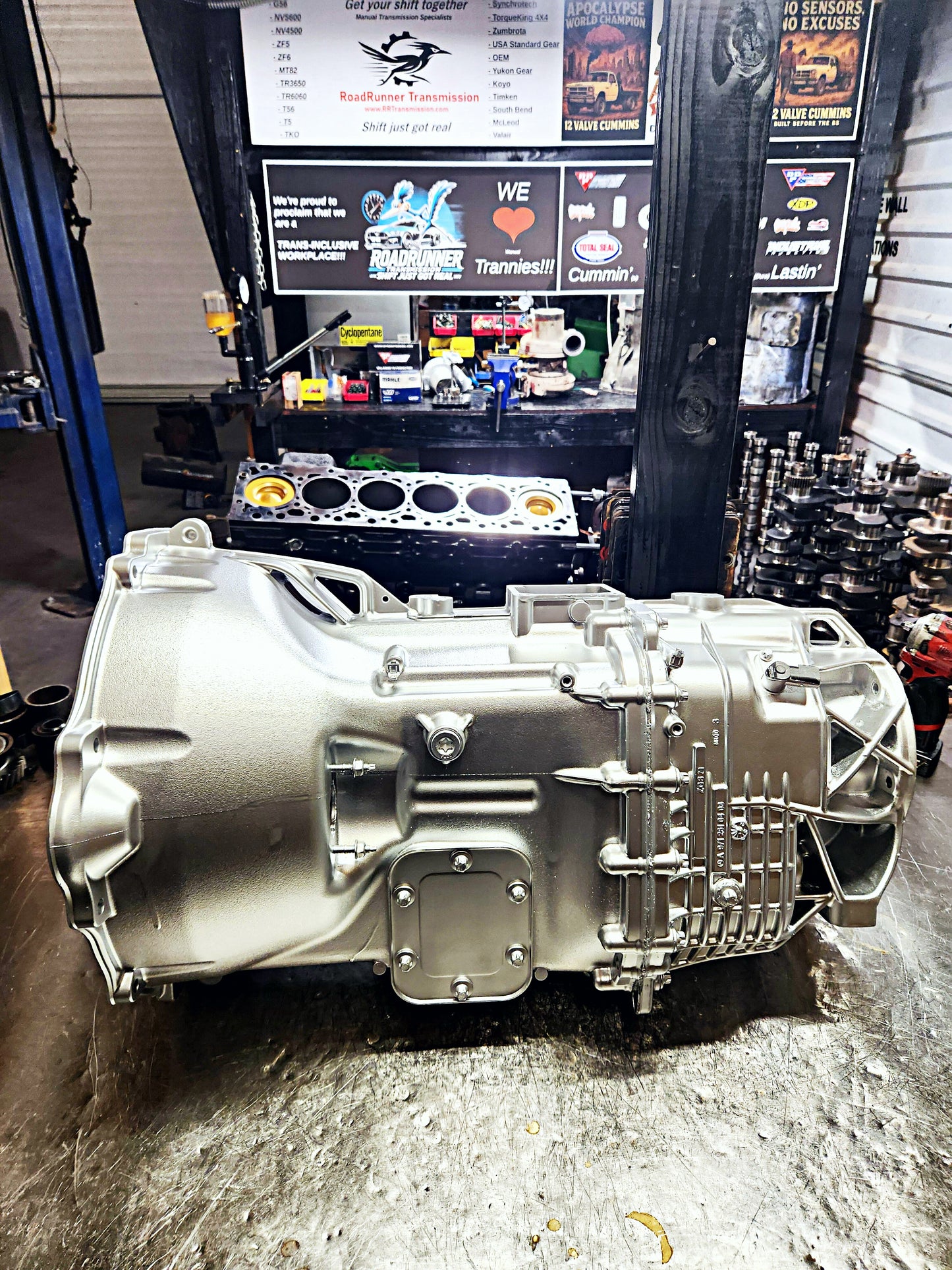 G56 Transmissions